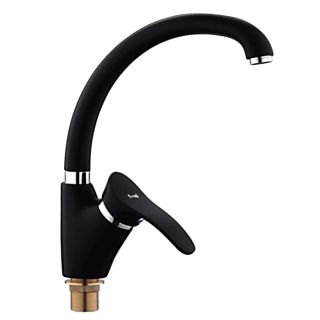 Смеситель для кухни Frap F4101-11 черный